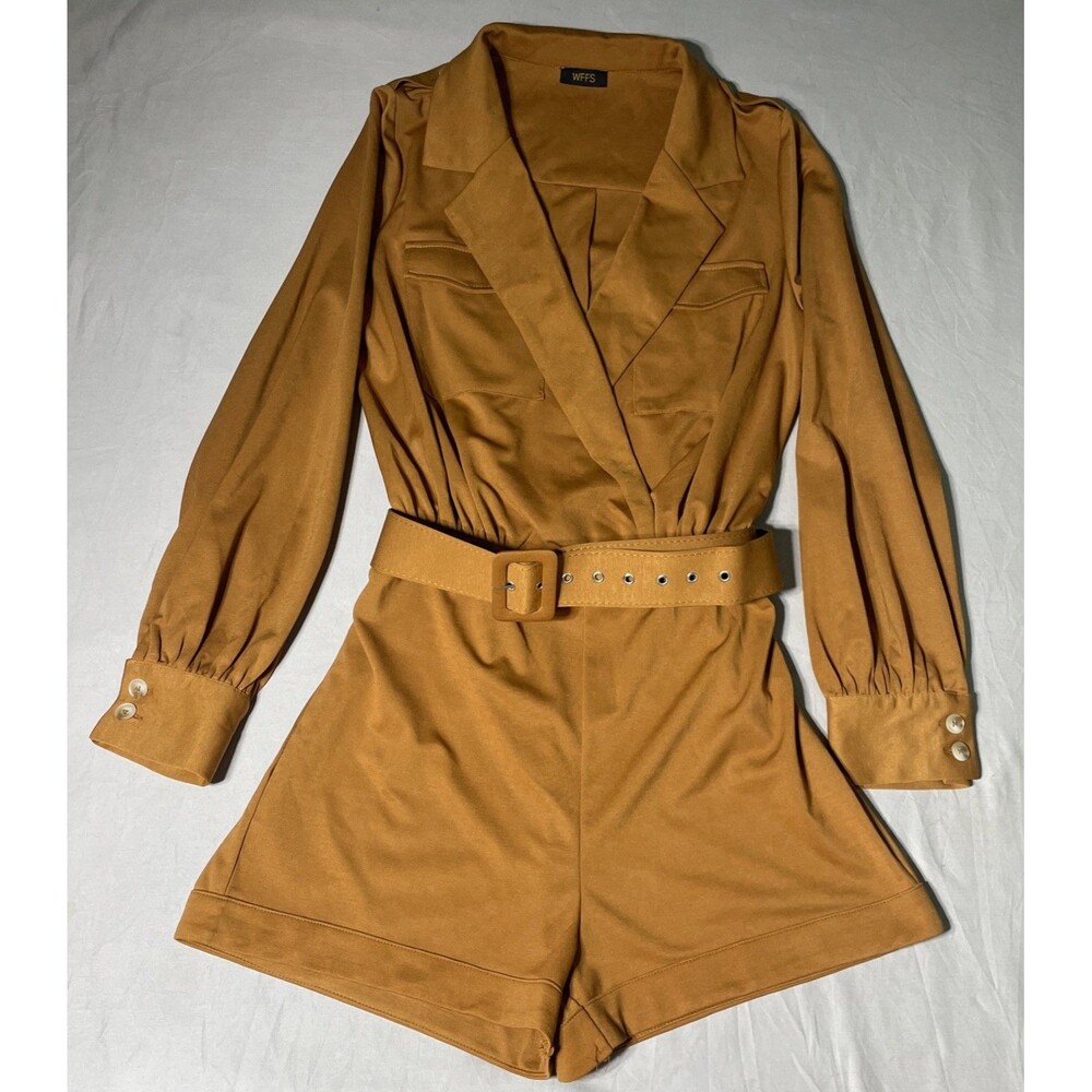 WFFS Romper Women’s Large Burnt Orange